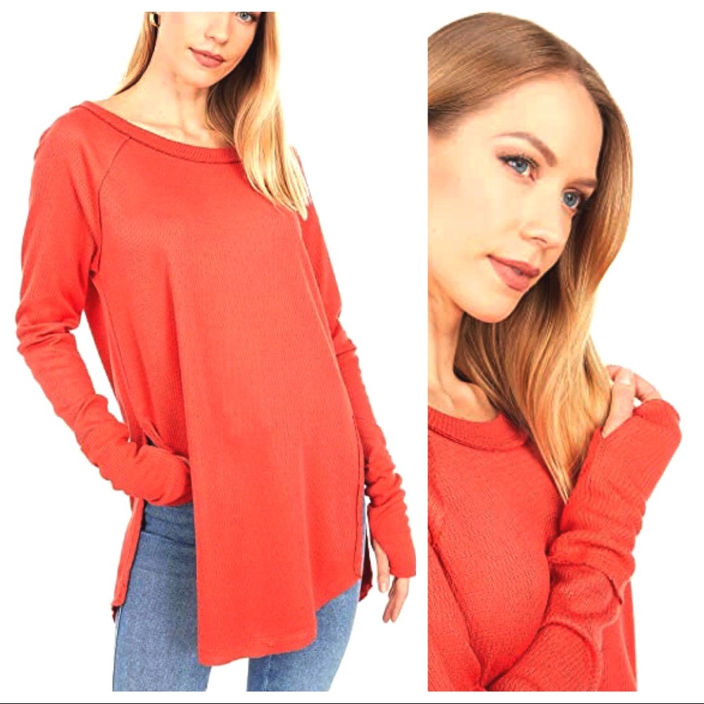 FREE PEOPLE BOHO FLOWY TUNIC TOP PULLOVER A2C - Picture 12 of 16
